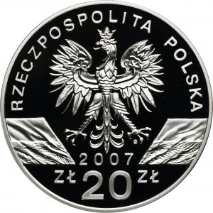 20 złotych 2007 Foka Szara