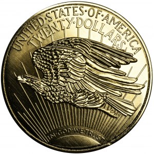REPLIKA, USA, 20 Dolarów 1933