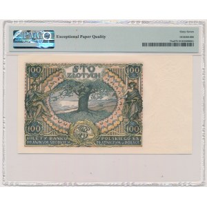 100 złotych 1934 - Ser. CP. - bez dodatkowych znw. - PMG 67 EPQ