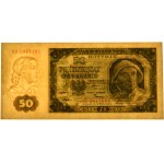 50 złotych 1948 - BB - PMG 67 EPQ - RZADKA