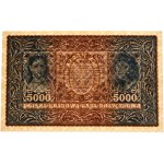 5,000 marks 1920 - III Series A - PMG 67 EPQ