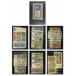 Group of polish banknotes in binder (36 pcs.)