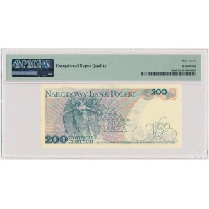 200 złotych 1976 - P - PMG 67 EPQ