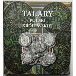 COMPOSITE, KOPIEN von Parchimowiczs polnischen Thalern - vergoldetes Silber, signiert