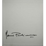 COMPLETE, COPY of Parchimovich's Polish Thalers - bronzed silver, autographed