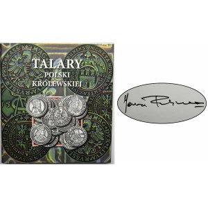 COMPLETE, COPIES of Parchimovich's Polish Thalers (24 pieces) - bronzed silver, autographed