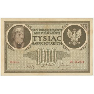 1.000 marek 1919 - III Ser. A -