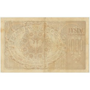 1,000 marks 1919 - III Ser. A -