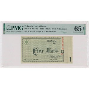 1 Markierung 1940 - A - 6 Zahlen - PMG 65 EPQ