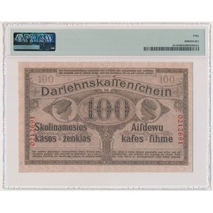 Kaunas, 100 Mark 1918 - PMG 50