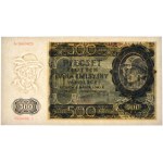 500 zloty 1940 - A - PMG 64