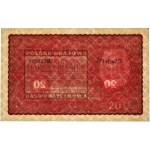 20 marek 1919 - II Serja FO - PMG 66 EPQ