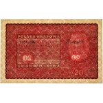 20 marek 1919 - II Serja FO - PMG 66 EPQ