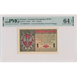 1 mark 1916 - General - PMG 64