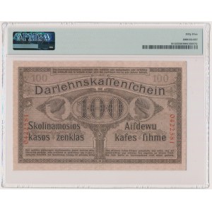 Kaunas, 100 Mark 1918 - PMG 55