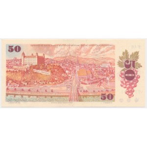 Tschechoslowakei, 50 Kronen 1987