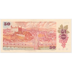 Czechosłowacja, 50 koron 1987