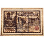 Danzig, 50.000 Mark 1923