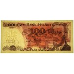 100 złotych 1986 - LP - PMG 67 EPQ - pierwsza seria rocznika