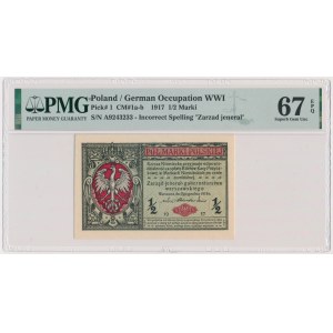 1/2 Note 1916 - Allgemein - A - PMG 67 EPQ