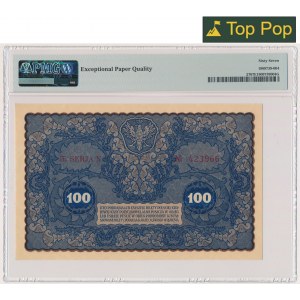 100 marks 1919 - IE Series N - PMG 67 EPQ