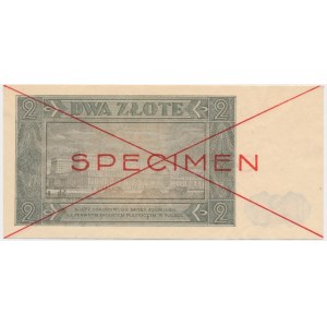 2 Gold 1948 - SPECIMEN - B -