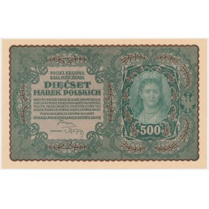 500 marek 1919 - I Serja BG -