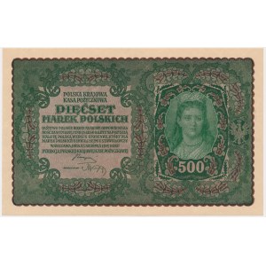 500 marek 1919 - II Serja AK -