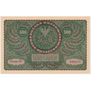 500 marek 1919 - II Serja AK -