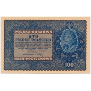 100 marek 1919 - IH Serja Y -