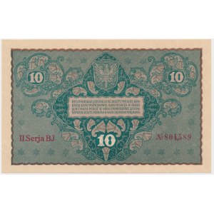 10 Mark 1919 - II Serja BJ -.