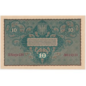 10 marks 1919 - II Serja CH -.