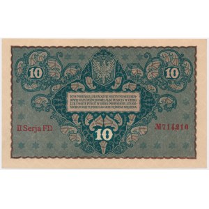 10 marek 1919 - II Serja FD -