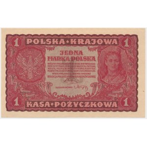 1 marka 1919 - I Serja V -