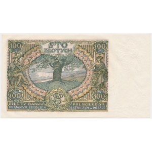 100 Zloty 1934 - Ser. AV. - ltd. +X+ -