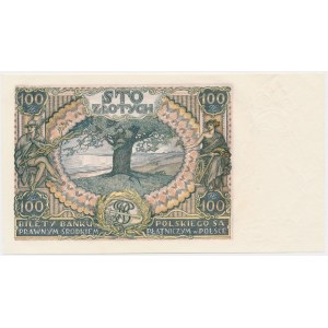 100 złotych 1934 - Ser. C.D. - bez dodatkowych znw. -