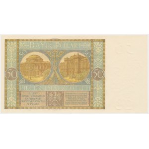 50 Zloty 1929 - Ser.EC. -