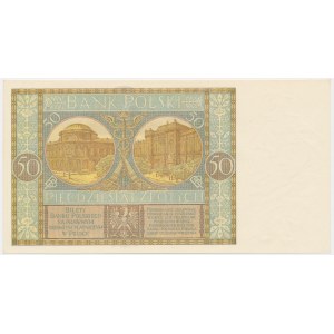 50 złotych 1929 - Ser.ED. -