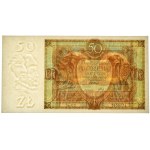 50 Zloty 1929 - Ser.ED. -