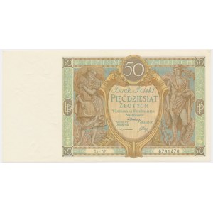 50 Gold 1929 - Ser.DF. -