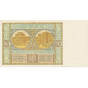 50 złotych 1929 - Ser.DF. -