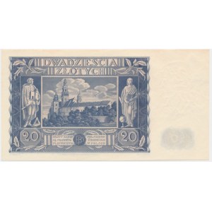 20 złotych 1936 - AS -