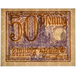 Danzig, 50 Pfennig 1919 - purple -