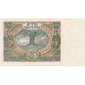 100 złotych 1934 - Ser. BG. - bez dodatkowych znw. -