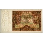 100 złotych 1934 - Ser. BG. - bez dodatkowych znw. -