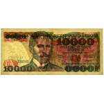 10,000 PLN 1988 - AD - PMG 64