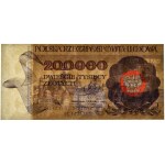 200.000 złotych 1989 - A - PMG 66 EPQ - poszukiwana seria