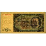 20 gold 1948 - HM 98... - plasticized paper - PMG 64 EPQ