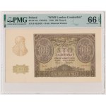 100 gold 1940 - ZWZ - B - PMG 66 EPQ