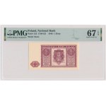 1 Gold 1946 - PMG 67 EPQ - OKAZOWY